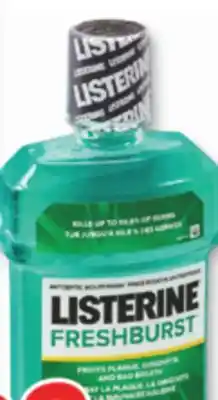 Familiprix LISTERINE, SENSODYNE ou/or POLIGRIP offer