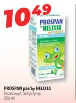 Familiprix PROSPAN by HELIXIA Cough, Syrup, 200 ml offer