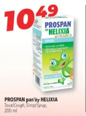 Familiprix PROSPAN by HELIXIA Cough, Syrup, 200 ml offer