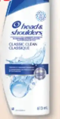 Familiprix HEAD & SHOULDERS, Selected dandruff shampoos offer