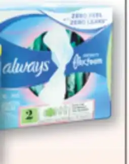 Familiprix Tampax or Always Selected Products offer