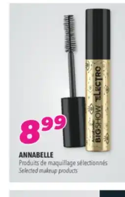 Familiprix ANNABELLE Selected makeup products offer