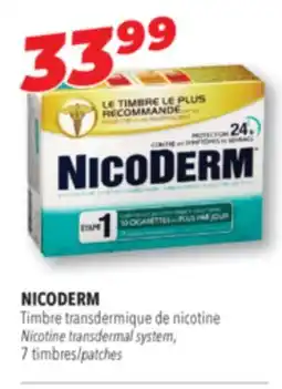 Familiprix NICODERM Nicotine transdermal system, 7 patches offer