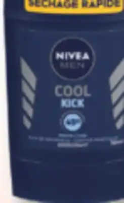 Familiprix NIVEA or NIVEA MEN Selected Antiperspirants or deodorants offer