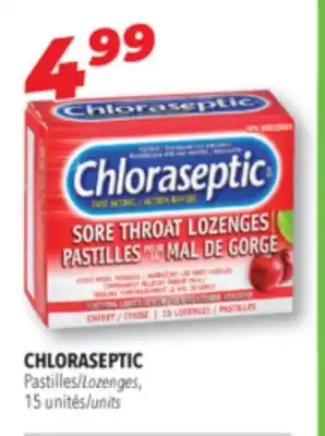 Familiprix CHLORASEPTIC, Pastilles/Lozenges, 15 /units offer