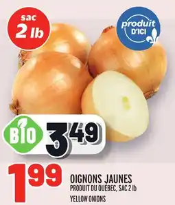 Metro OIGNONS JAUNES | YELLOW ONIONS offer