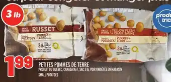 Metro PETITES POMMES DE TERRE | SMALL POTATOES offer