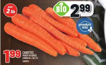 Metro CAROTTES | CARROTS offer