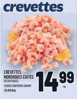 Metro CREVETTES NORDIQUES CUITES | COOKED NORTHERN SHRIMP offer