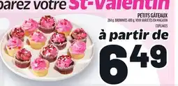 Metro PETITS GÂTEAUX | CUPCAKES offer