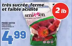 Metro POMMES SMITTEN | SMITTEN APPLES offer