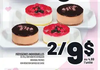 Metro PÂTISSERIES INDIVIDUELLES | INDIVIDUAL PASTRIES offer