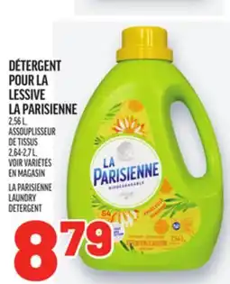 Metro DÉTERGENT POUR LA LESSIVE LA PARISIENNE | LA PARISIENNE LAUNDRY DETERGENT offer