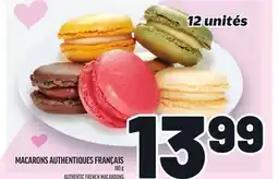 Metro MACARONS AUTHENTIQUES FRANÇAIS | AUTHENTIC FRENCH MACAROONS offer