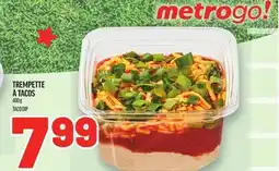 Metro TREMPETTE À TACOS | TACO DIP offer