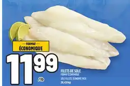 Metro FILETS DE SOLE | SOLE FILLETS offer