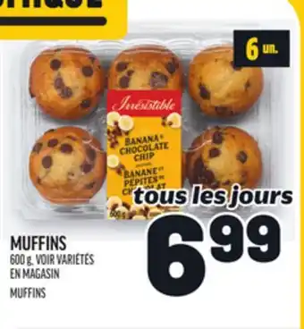 Metro MUFFINS | MUFFINS offer