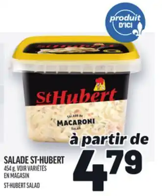 Metro SALADE ST-HUBERT | ST-HUBERT SALAD offer