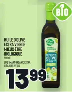 Metro HUILE D'OLIVE EXTRA VIERGE MIEUX-ÊTRE BIOLOGIQUE | LIFE SMART ORGANIC EXTRA VIRGIN OLIVE OIL offer