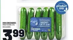 Metro MINI CONCOMBRES | MINI CUCUMBERS offer