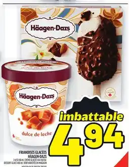 Metro FRIANDISES GLACÉES HÄAGEN-DAZS | HÄAGEN-DAZS FROZEN TREATS offer