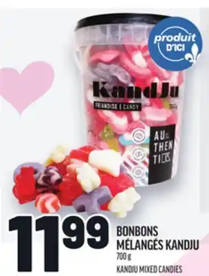 Metro BONBONS MÉLANGÉS KANDJU | KANDJU MIXED CANDIES offer