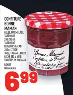 Metro CONFITURE BONNE MAMAN | BONNE MAMAN JAM offer