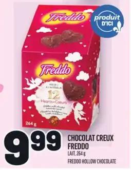 Metro CHOCOLAT CREUX FREDDO | FREDDO HOLLOW CHOCOLATE offer