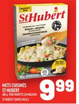 Metro METS CUISINÉS ST-HUBERT | ST-HUBERT COOKED MEALS offer