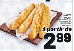 Metro BAGUETTE FRANÇAISE | FRENCH BAGUETTE offer