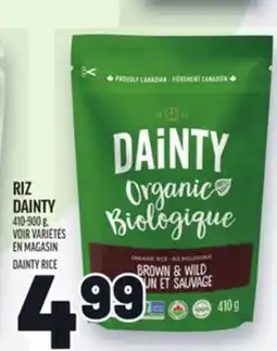 Metro RIZ DAINTY | DAINTY RICE offer