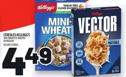 Metro CÉRÉALES KELLOGG'S | KELLOGG'S CEREAL offer