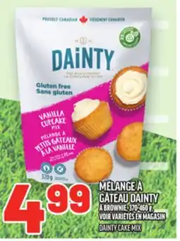 Metro MÉLANGE À GÂTEAU DAINTY | DAINTY CAKE MIX offer