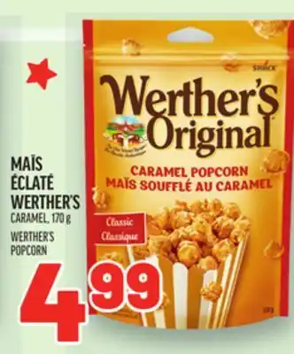 Metro MAIS ECLATE WERTHER'S offer