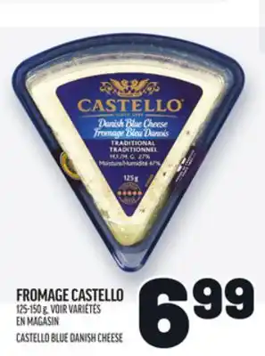 Metro FROMAGE CASTELLO | CASTELLO BLUE DANISH CHEESE offer