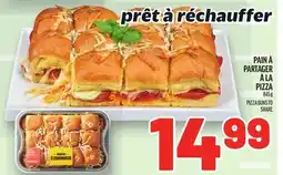 Metro PAIN À PARTAGER À LA PIZZA | PIZZA BUNS TO SHARE offer