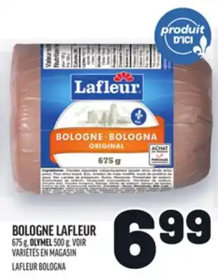 Metro BOLOGNE LAFLEUR | LAFLEUR BOLOGNA offer