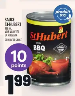 Metro SAUCE ST-HUBERT | ST-HUBERT SAUCE offer