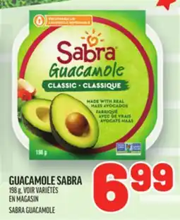 Metro GUACAMOLE SABRA | SABRA GUACAMOLE offer