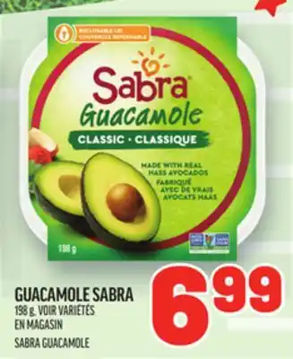 Metro GUACAMOLE SABRA | SABRA GUACAMOLE offer