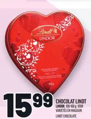 Metro CHOCOLAT LINDT | LINDT CHOCOLATE offer