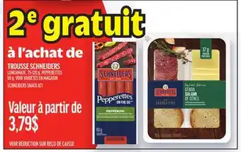 Metro TROUSSE SCHNEIDERS | SCHNEIDERS SNACK KIT offer