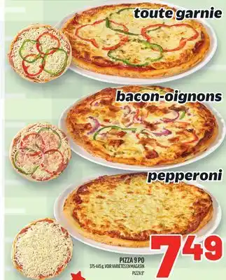 Metro PIZZA 9 | PIZZA offer