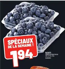 Metro BLEUETS | BLUEBERRIES offer