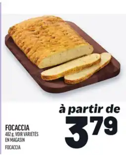 Metro FOCACCIA | FOCACCIA offer