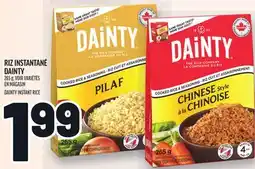 Metro RIZ INSTANTANÉ DAINTY | DAINTY INSTANT RICE offer