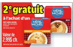 Metro PÂTÉ MÈRE MICHEL | MÈRE MICHEL FROZEN PIE offer