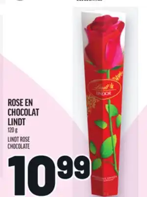 Metro ROSE EN CHOCOLAT LINDT | LINDT ROSE CHOCOLATE offer