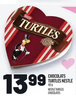 Metro CHOCOLATS TURTLES NESTLÉ | NESTLÉ TURTLES CHOCOLATES offer