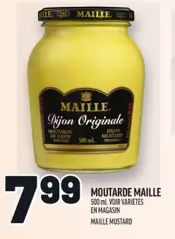 Metro MOUTARDE MAILLE | MAILLE MUSTARD offer